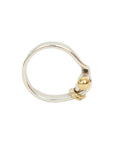TIFFANY & CO. SV925 K18YG Love Knot Ring