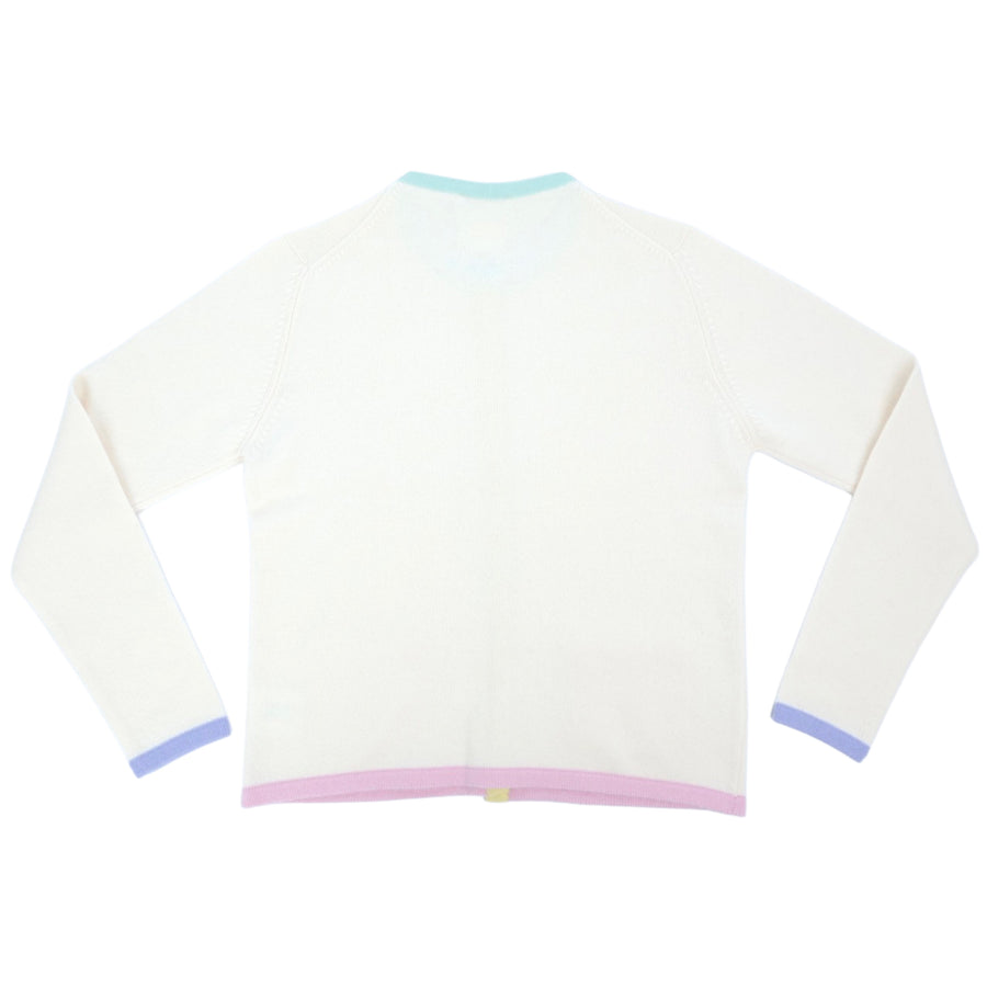 CHANEL 1998 Ensemble Knit Cashmere Size 40 Top