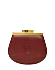 CARTIER Must Line Clasp Coin Purse