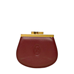 CARTIER Must Line Clasp Coin Purse