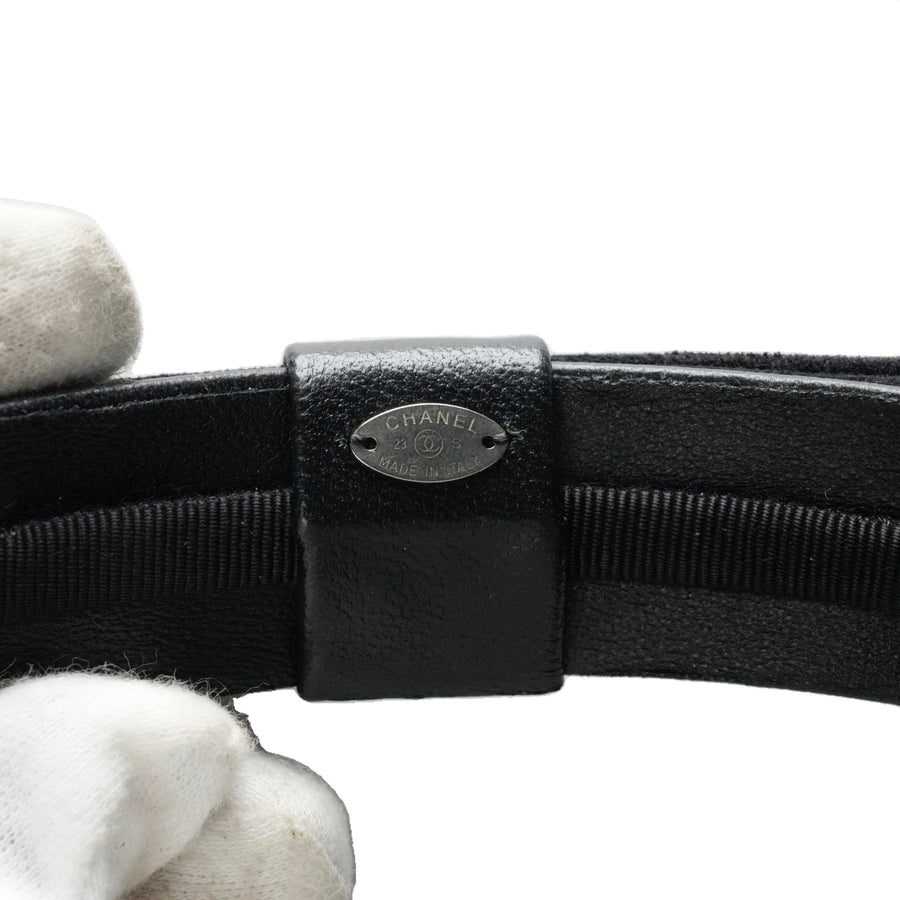 CHANEL Coco Mark Hair Scrunchie