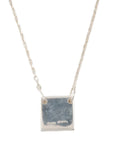 GUCCI Plate Necklace