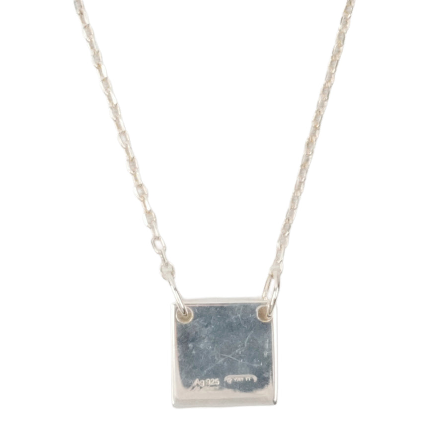 GUCCI Plate Necklace