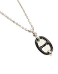 HERMES Mini Maillon Chaine d’Ancre Necklace