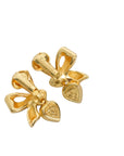 CHRISTIAN DIOR Rhinestone Earring