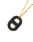 HERMÈS Chaîne d’Ancre Pendant Necklace