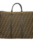 FENDI Zucca 2-Way Tote Bag / Shoulder Bag
