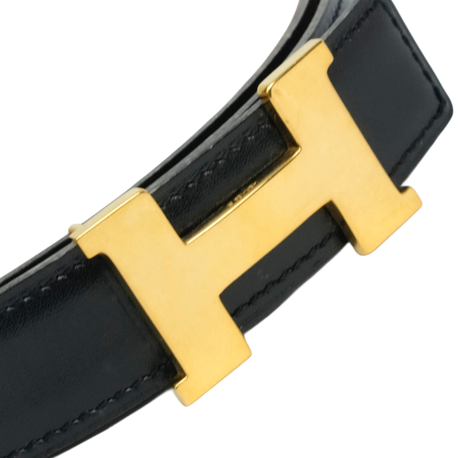 HERMES H Logo Belt