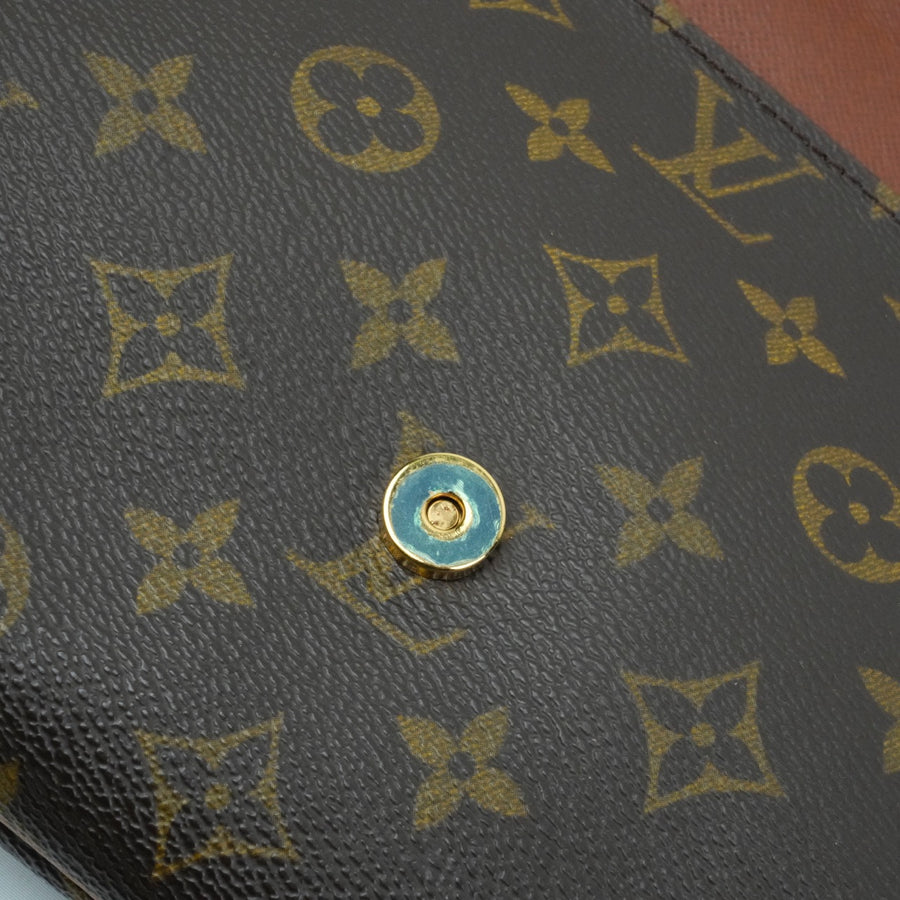 LOUIS VUITTON Monogram Musette Tango Shoulder Bag M51257