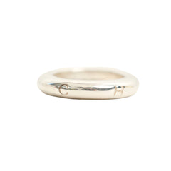 CHANEL SV925 Logo Ring