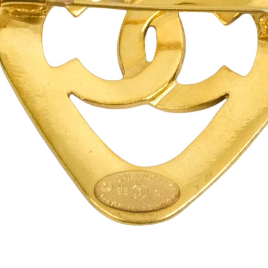 CHANEL Coco Mark Brooch