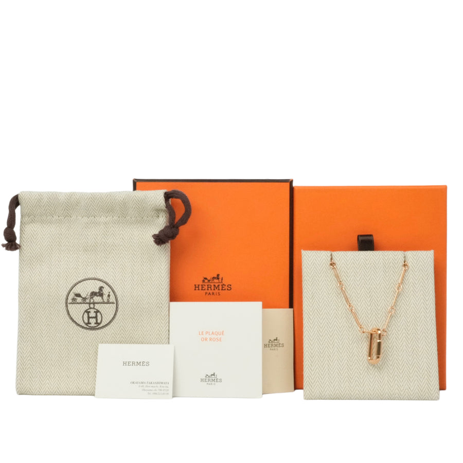 HERMES Curiosité Necklace
