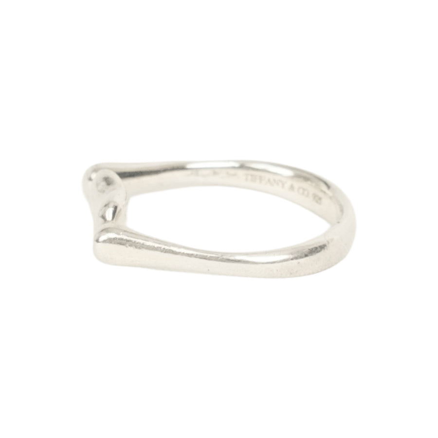 TIFFANY & CO. SV925 Heart Ring