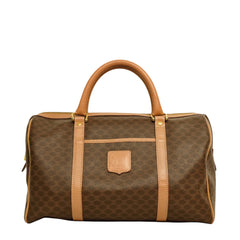 CELINE Macadam Boston 35 Handbag