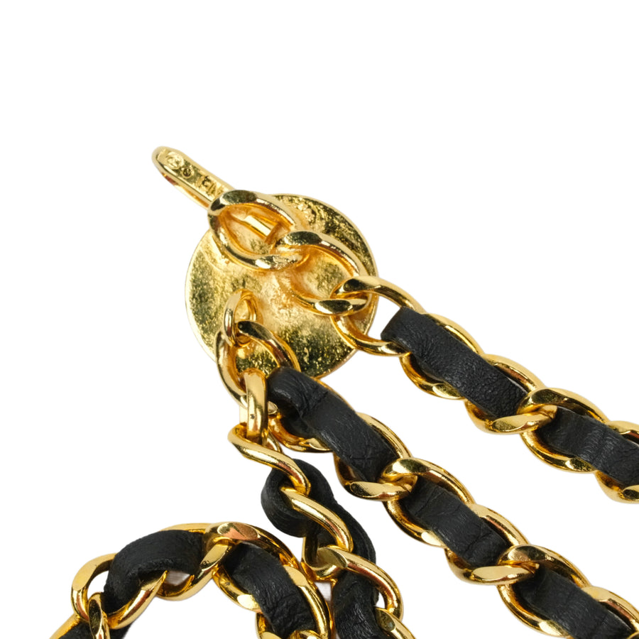 CHANEL Coco Mark Chain Belt