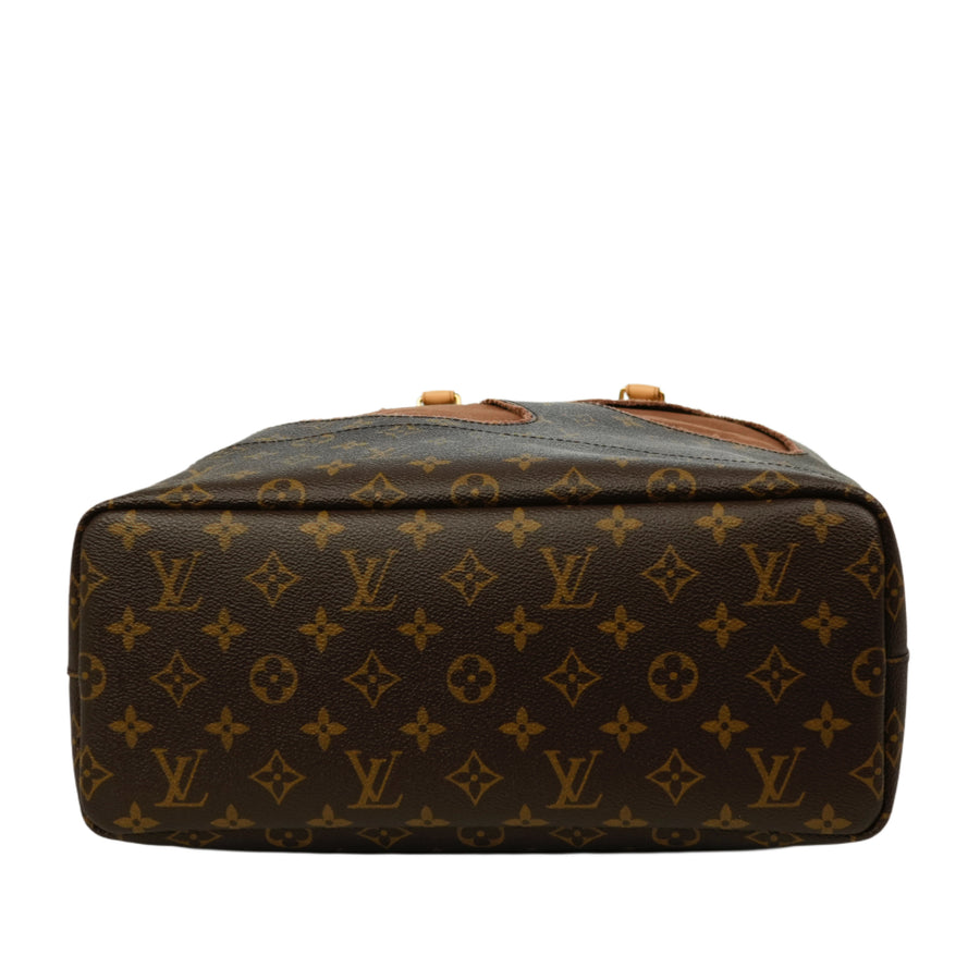 LOUIS VUITTON Monogram With Holes Tote Bag/Handbag M40279
