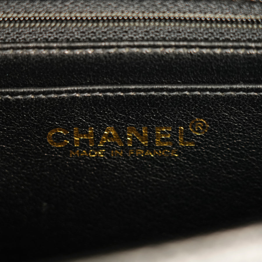 CHANEL 1997–1999 Matelasse Caviar Skin Shoulder Bag/Handbag 2Way