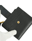 PRADA Triangle Bifold Wallet