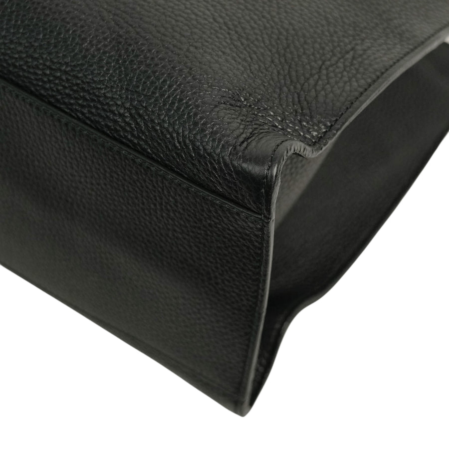 GUCCI Bamboo 2-Way Handbag / Shoulder Bag