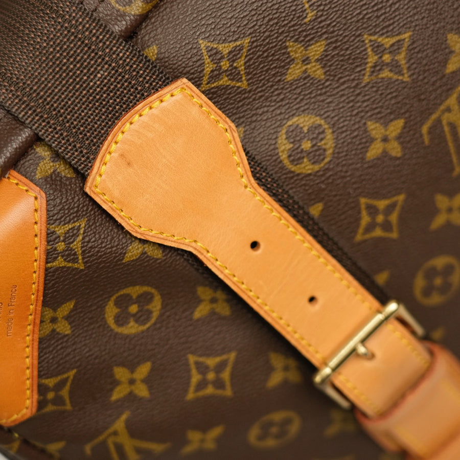 LOUIS VUITTON Monogram Satellite 53 Handbag/Travel Bag/Shoulder BagM23356 2Way