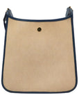HERMES Vespa PM Canvas Shoulder Bag