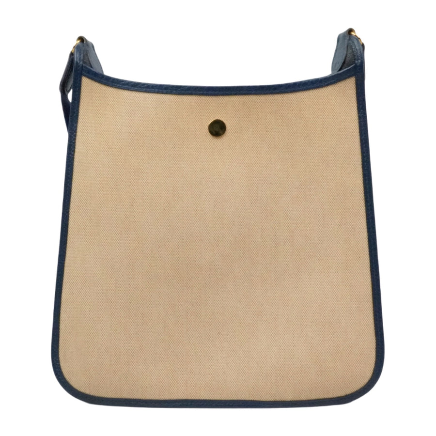 HERMES Vespa PM Canvas Shoulder Bag