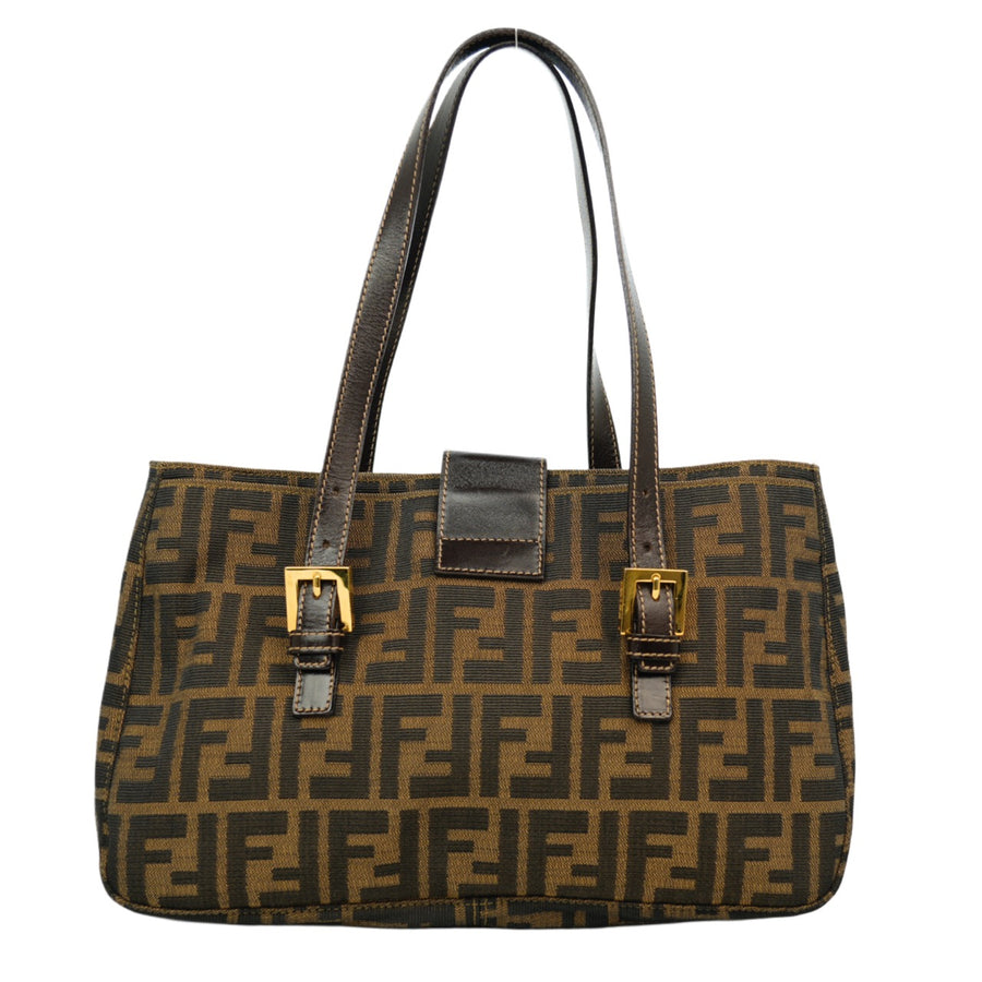 FENDI Zucca Tote Bag/Handbag
