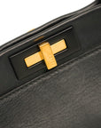 FENDI Regular Peekaboo Handbag