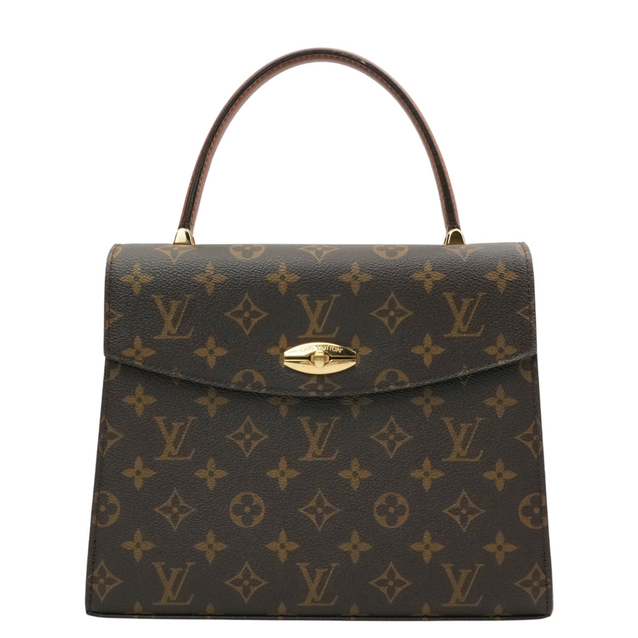 LOUIS VUITTON Monogram Marceau Handbag M51379