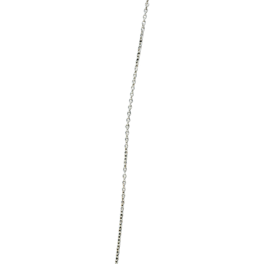 TIFFANY & CO. Flower Logo Necklace