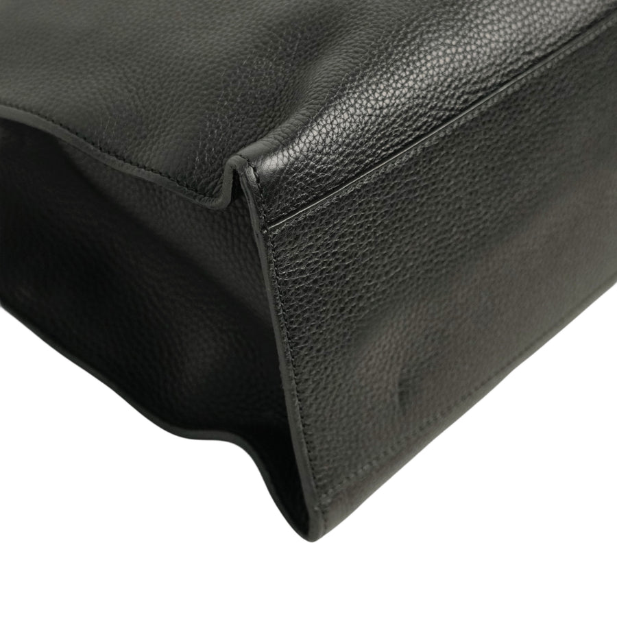 GUCCI Bamboo 2-Way Handbag / Shoulder Bag