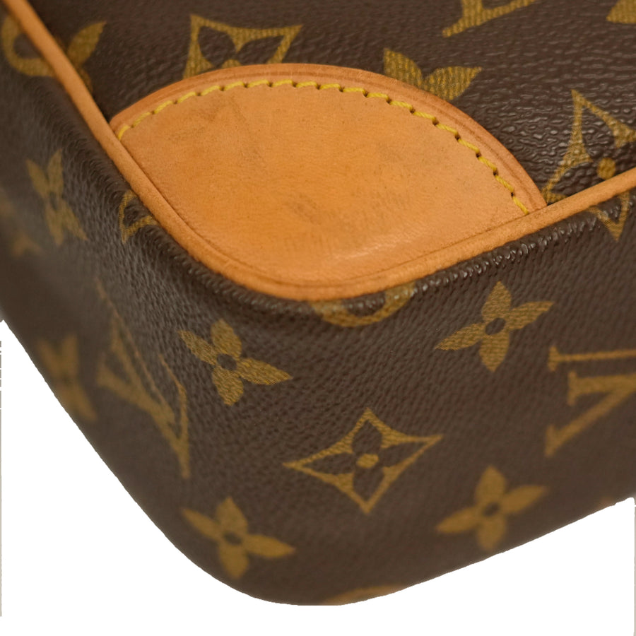 LOUIS VUITTON Monogram Compiègne Clutch Bag/Handbag M51845