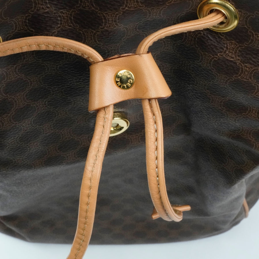 CELINE Macadam Backpack