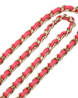 CHANEL Matelassé Chain Wallet/Mini Shoulder Bag 2Way
