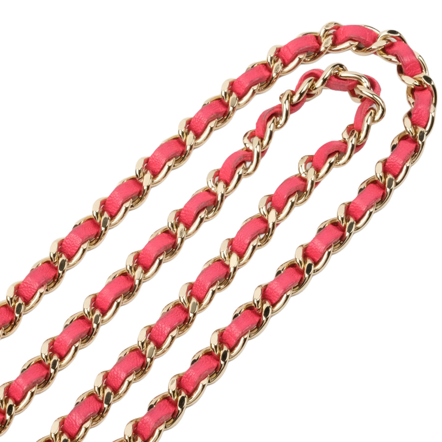 CHANEL Matelassé Chain Wallet/Mini Shoulder Bag 2Way