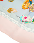HERMES Carre 90 Couvee d'Hermes Hermes' Egg Scarf