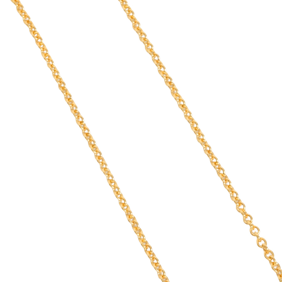 CHRISTIAN DIOR V-Shaped Rhinestone Necklace
