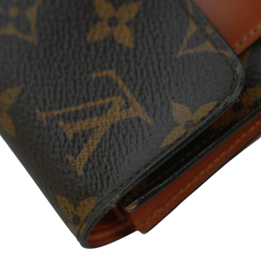 LOUIS VUITTON Monogram Canvas Wallet