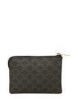 CELINE Macadam Coin Case