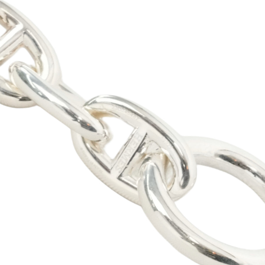 HERMES Ag925 Chaîne d’Ancre MM 14-Link Bracelet