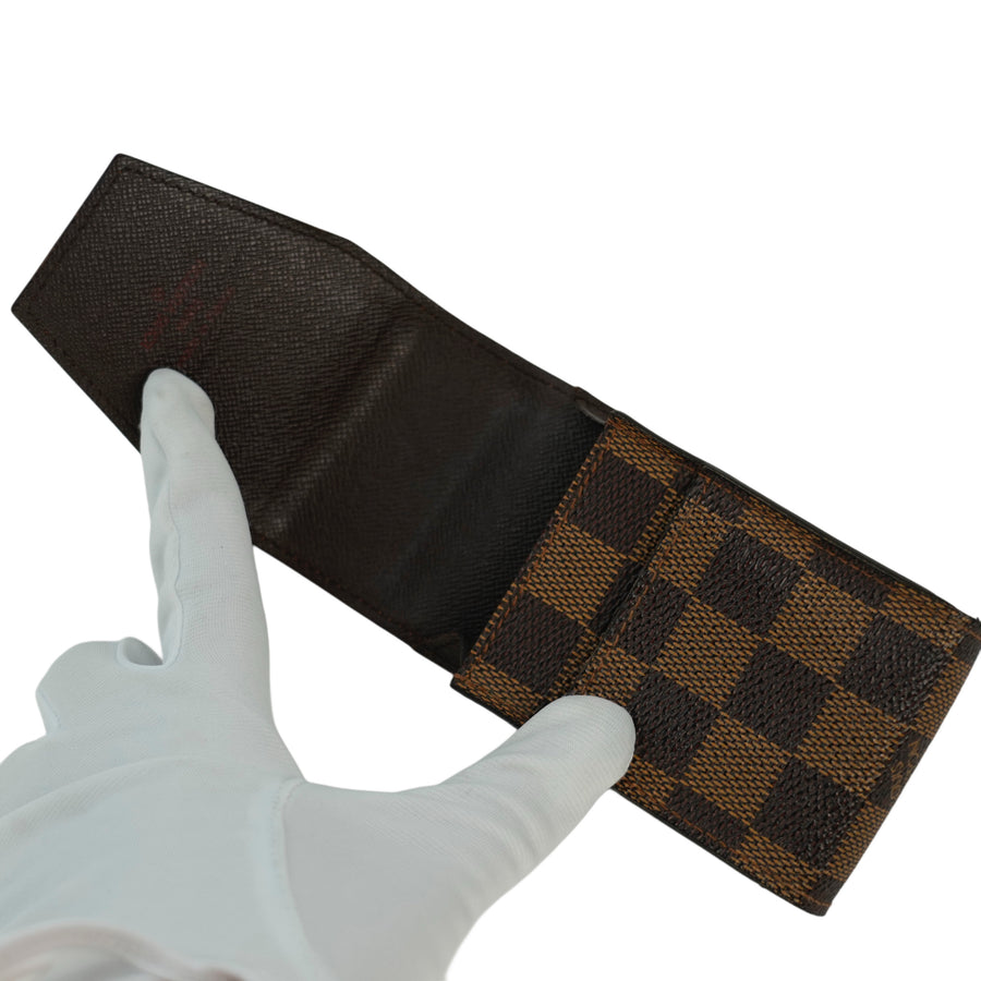 LOUIS VUITTON Damier Etui Cigatette Case Other Accessory N63024
