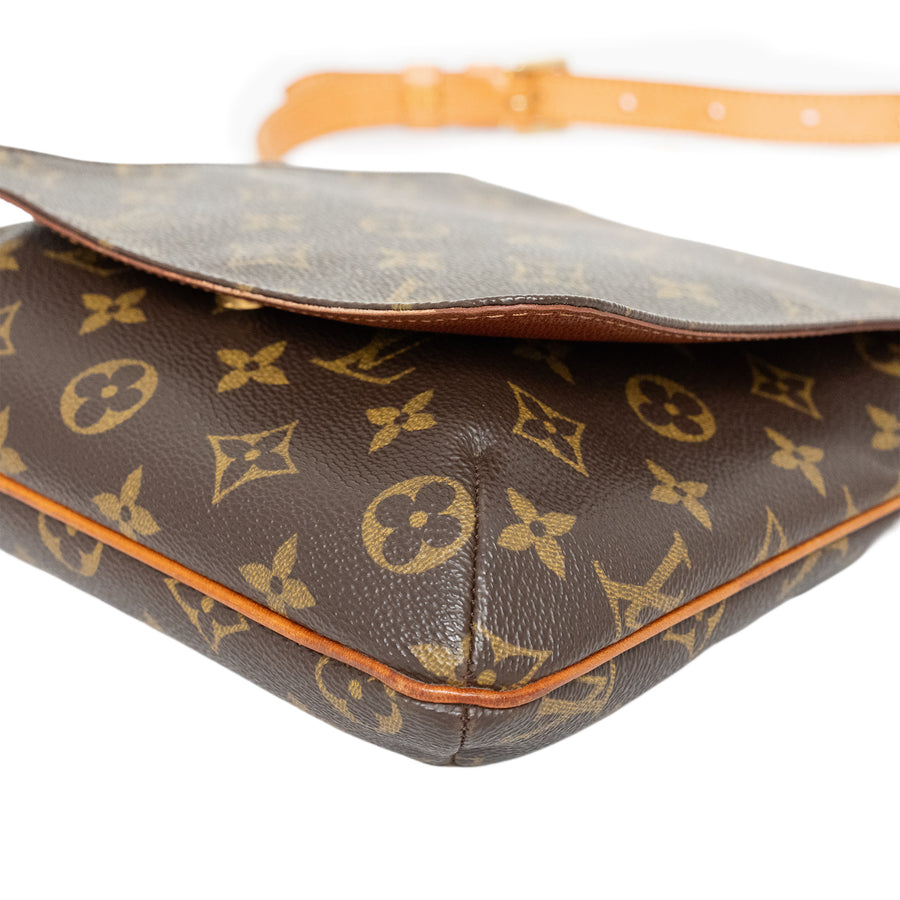 LOUIS VUITTON Monogram Musette Shoulder Bag