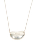 TIFFANY & CO. SV925 Bean Pendant Necklace