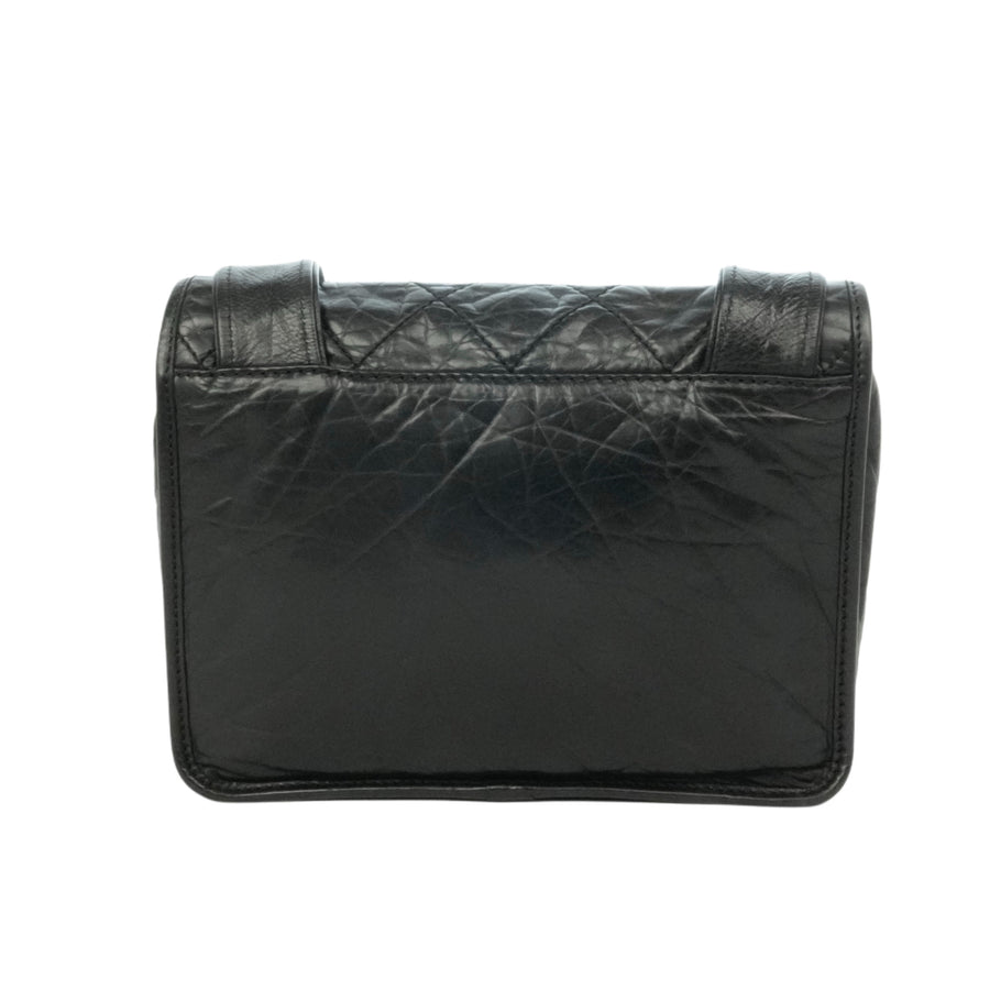 CHANEL 2005-2006 Matelassé Wild Stitch Shoulder Bag