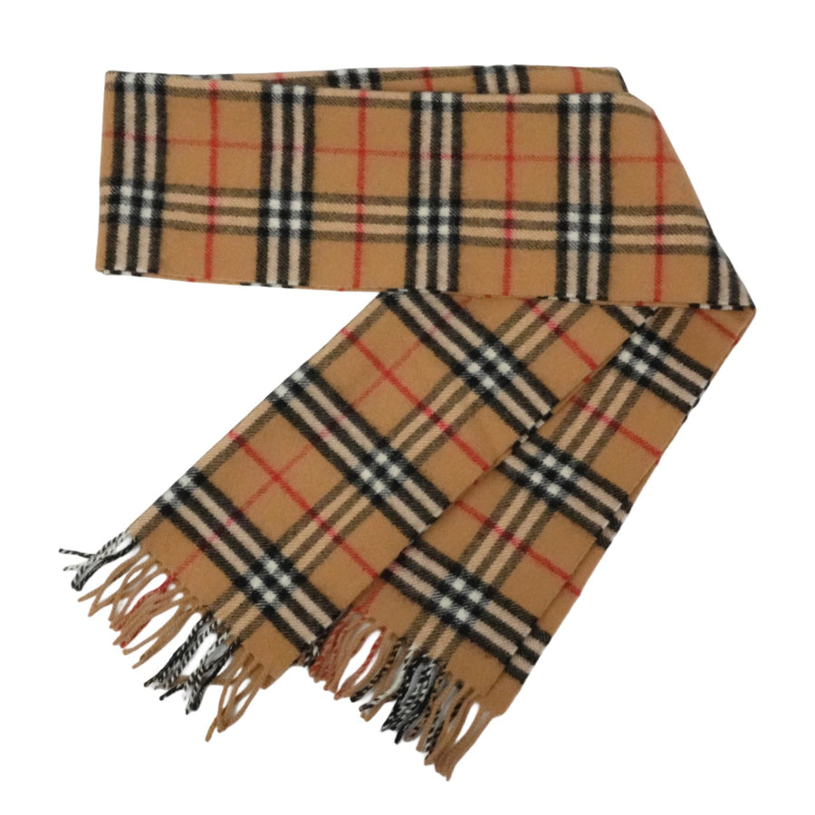 BURBERRY Check Scarf