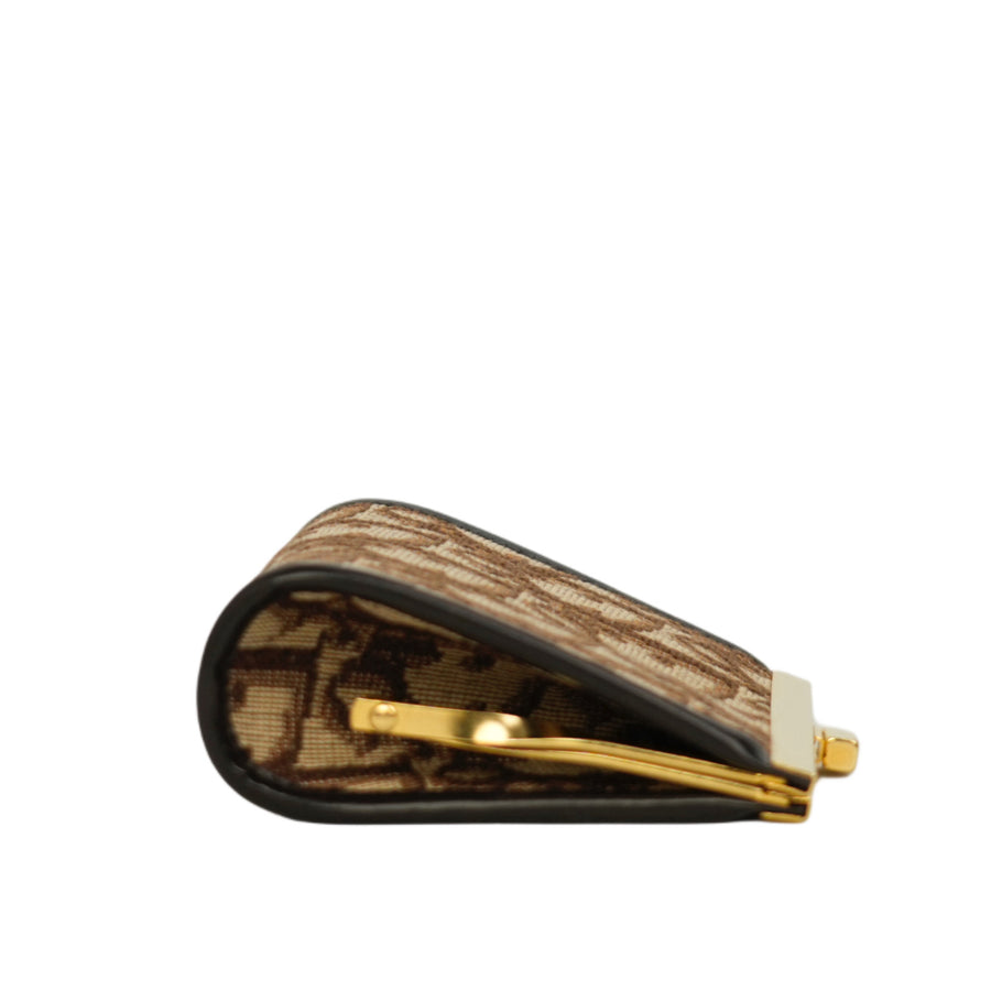 CHRISTIAN DIOR Trotter Frame Coin Purse
