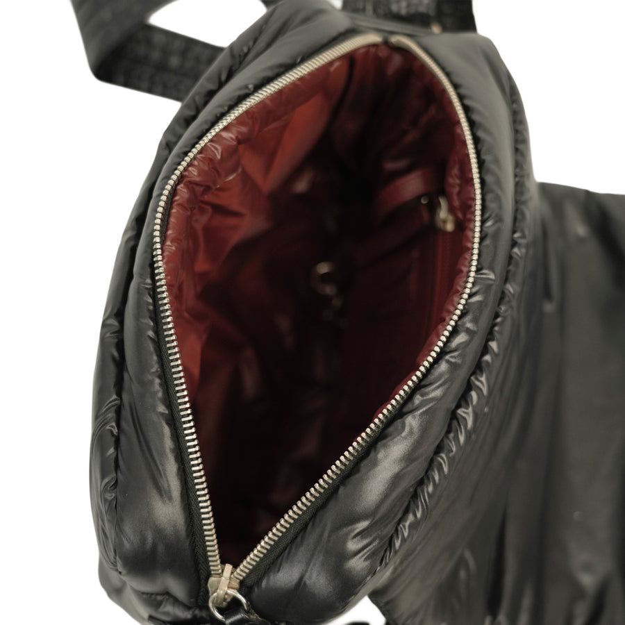 CHANEL 2009–2010 Matelassé Coco Cocoon Shoulder Bag