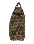 FENDI Zucca 2-Way Tote Bag / Shoulder Bag