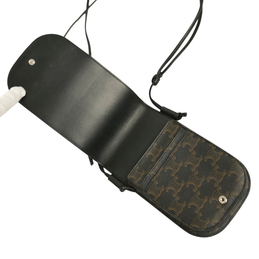 CELINE Triomphe Mini Shoulder Bag