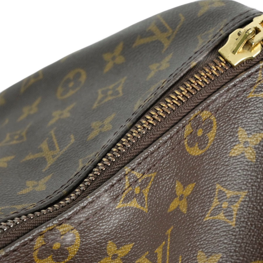 LOUIS VUITTON Monogram Keepall 45 Boston Handbag/Travel Bag M41428